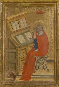 San Girolamo nel suo studio, c.1430 da Giovanni di Paolo