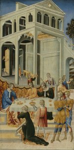 Salomè chiede a Erode la testa di San Giovanni Battista da Giovanni di Paolo