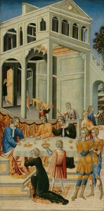 Salomè chiede a Erode la testa di San Giovanni Battista da Giovanni di Paolo