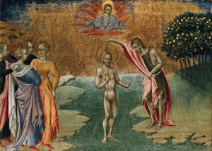 Il battesimo di Cristo