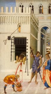 La decapitazione di San Giovanni Battista da Giovanni di Paolo