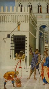 La decapitazione di San Giovanni Battista, 1455-1460 da Giovanni di Paolo