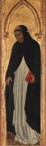 Il Beato Ambrogio Sansedoni da Giovanni di Paolo