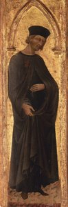 Il Beato Andrea Gallerani morì 1251 da Giovanni di Paolo