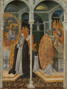 La miracolosa comunione di Santa Caterina da Siena