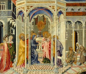La Presentazione di Cristo al Tempio