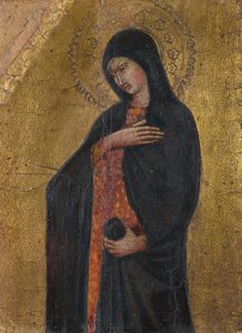 La Vergine Annunciata da Giovanni di Paolo
