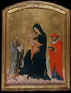 Vergine con Bambino e santi Girolamo e Bartolomeo