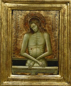 Cristo al sepolcro da Giovanni di Paolo di Grazia