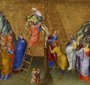 La discesa dalla croce, dall