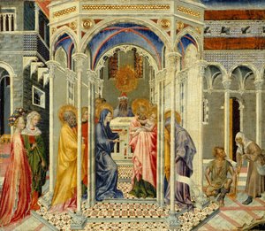 La presentazione di Cristo al Tempio, c.1435