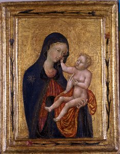 Madonna e Bambino da Giovanni di Paolo di Grazia