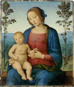 La Vergine e il Bambino da Giovanni di Pietro (c.1450 1529)