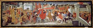Federico III e Leonora del Portogallo a Roma, 1452