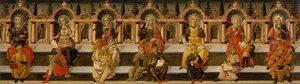 Le sette arti liberali da Giovanni di Ser Giovanni,