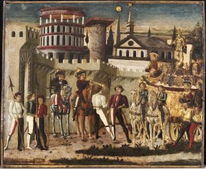 Scena di un antico trionfo