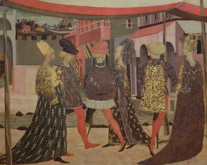 Cassone Adimari, c.1450 da Giovanni di Ser Giovanni Scheggia