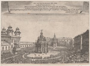 Festival a Torino, ottobre 1650, 1650 da Giovenale Boetto
