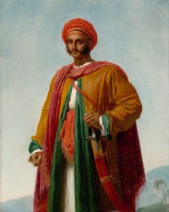 Studio per Ritratto di un indiano, ca. 1807