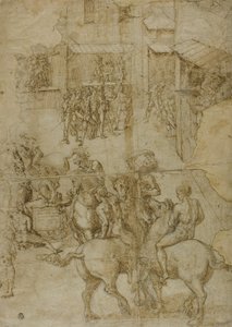 Corteo Mitologico, 1528-29 da Girolamo Genga