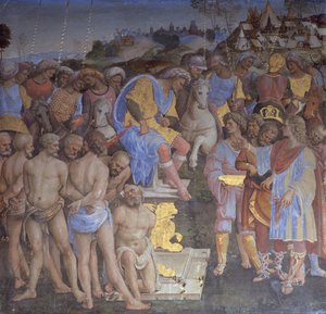 La redenzione dei prigionieri da Girolamo Genga