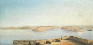 Girolamo Gianni, Le tre città e il porto grande, Malta