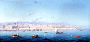 Grande Porto, Valletta, Malta da Girolamo Gianni