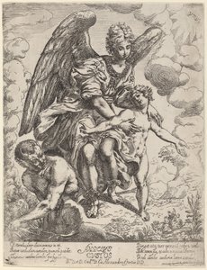 Angelo custode da Girolamo Imperiale I