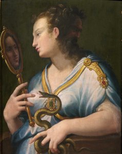 Allegoria della prudenza da Girolamo Macchiatti