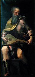 Suonatore di liuto, c.1562