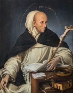 Ritratto di un frate vestito da San Tommaso d