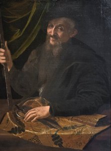 Ritratto di un sarto da Girolamo Mazzola Bedoli