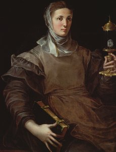 Santa Chiara, 1530 da Girolamo Mazzola Bedoli