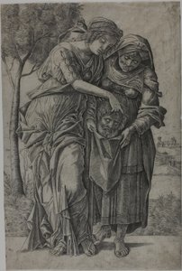 Giuditta con la testa di Oloferne da Girolamo Mocetto