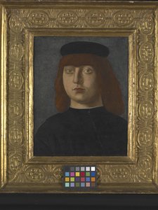 Ritratto di un Uomo da Girolamo Mocetto