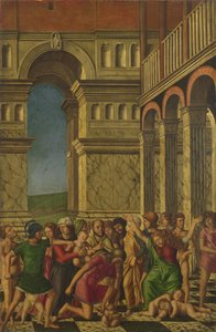 Il massacro degli innocenti da Girolamo Mocetto