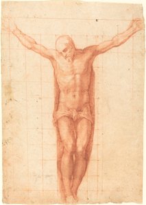 Cristo sulla croce da Girolamo Muziano