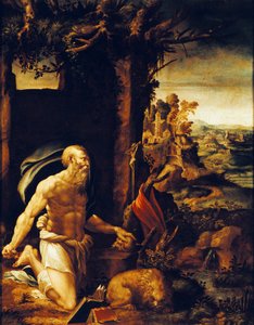 San Girolamo Penitente da Girolamo Muziano