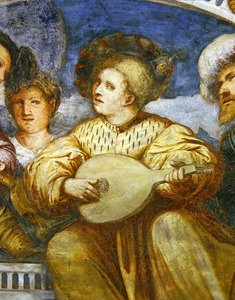 Beze, (dettaglio) del concerto da Girolamo Romanino