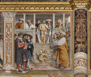 Navata Centrale, Quarta Campata Sud, Ecce Homo, Girolamo Romanino