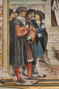Navata Centrale, Quarto arco sud, Ecce Homo, Girolamo Romanino