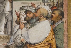 Navata centrale, Quarta Campata Sud, Ecce Homo, Girolamo Romanino