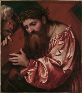Cristo che porta la croce da Girolamo Romanino
