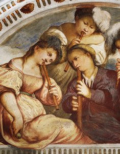 Concerto, quartetto di flauti dolci da Girolamo Romanino