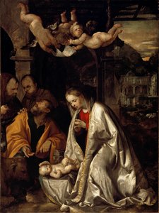 Natività da Girolamo Romanino