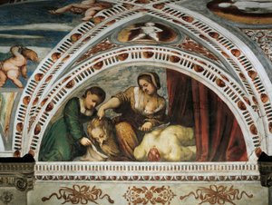 Storia di Giuditta e Oloferne, (dettaglio)
