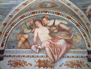 La morte di Cleopatra da Girolamo Romanino