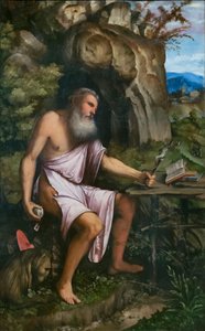 San Girolamo penitente