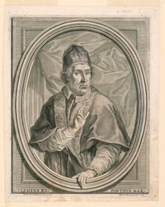 Ritratto di Papa Clemente XI