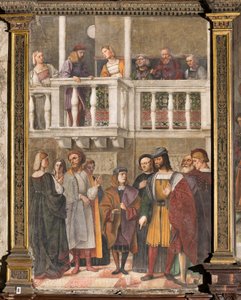 Il miracolo del bicchiere, Basilica di Sant